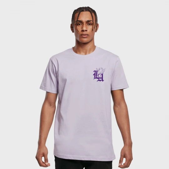 Foto van product Guardian Angel of LA Tee Mister Tee roze