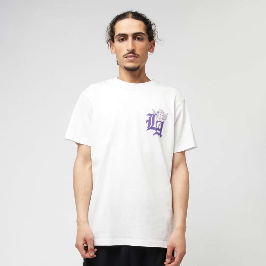Foto van product Guardian Angel Of LA Tee Mister Tee wit