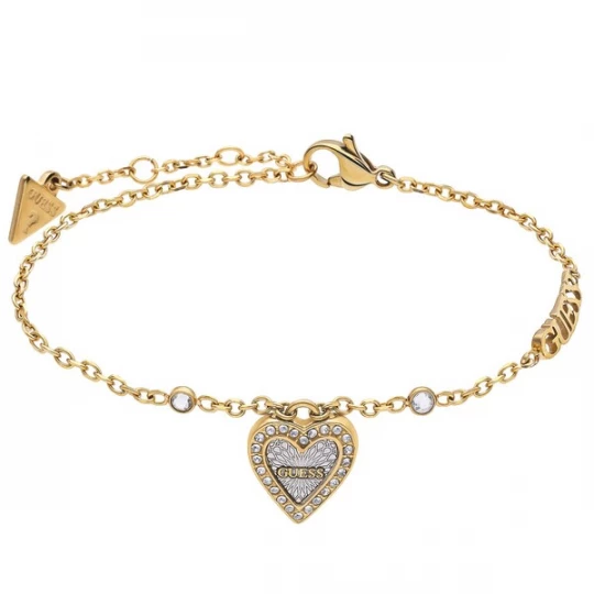 Foto van product GUESS Armband 'Design' goud / zilver