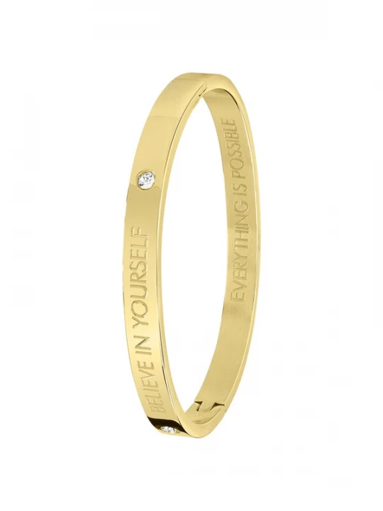 Foto van product GUESS Armband goud / transparant