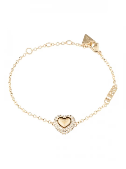 Foto van product GUESS Armband goud / transparant