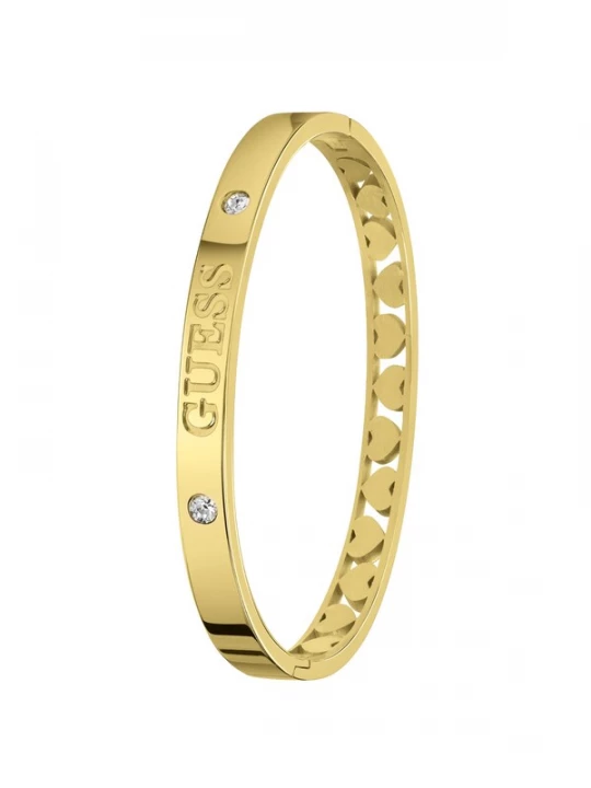 Foto van product GUESS Armband goud / wit