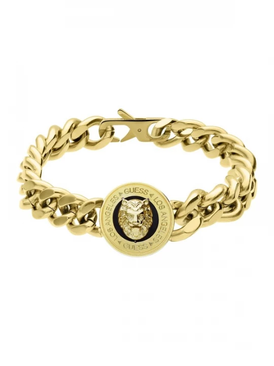 Foto van product GUESS Armband goud / zwart