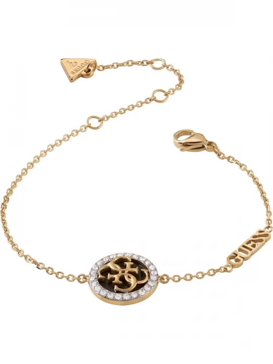 Foto van product GUESS Armband goud / zwart