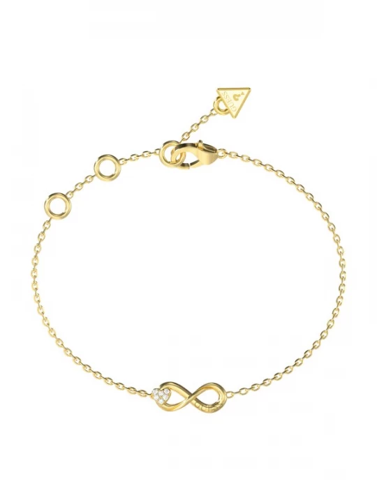 Foto van product GUESS Armband 'Love Bites' goud / transparant