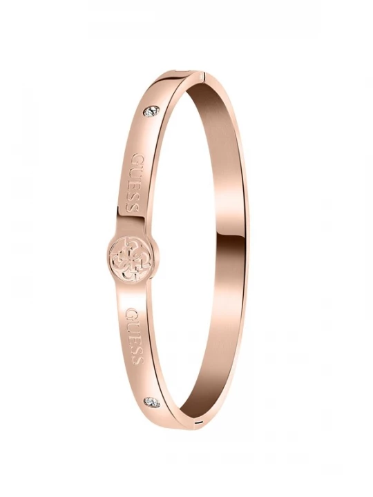 Foto van product GUESS Armband rose-goud / transparant