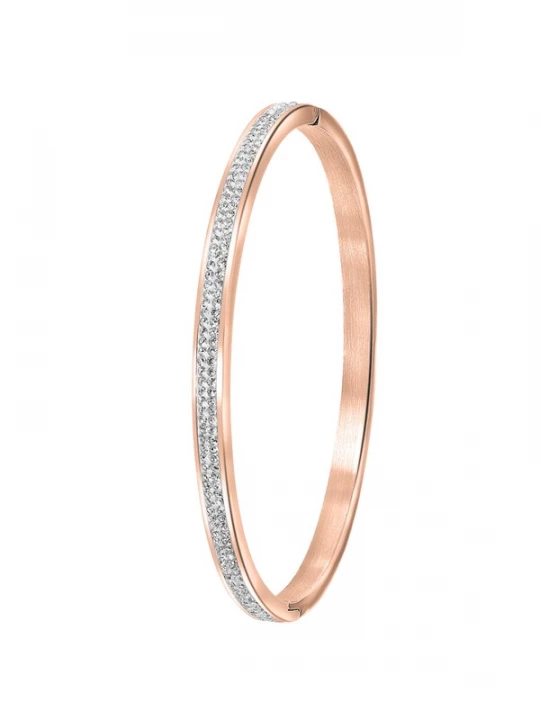 Foto van product GUESS Armband rose-goud / transparant