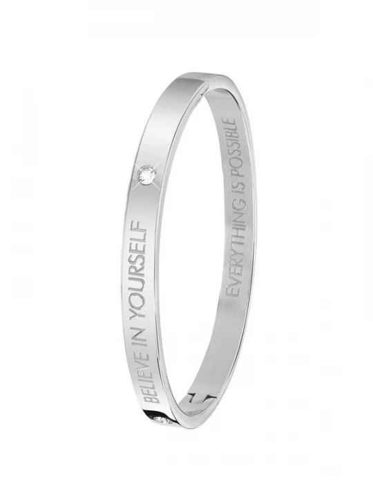 Foto van product GUESS Armband zilver / wit