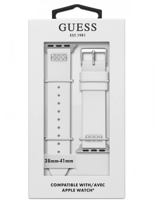 Foto van product GUESS Armband zilver / wit