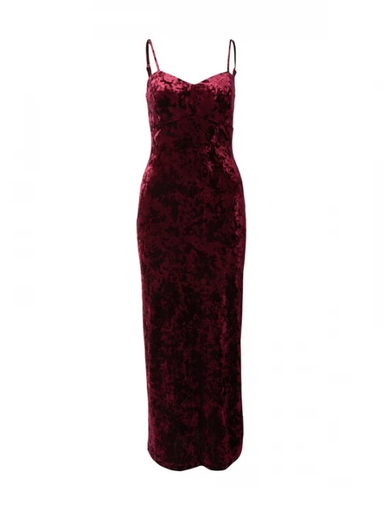 Foto van product GUESS Avondjurk donkerrood