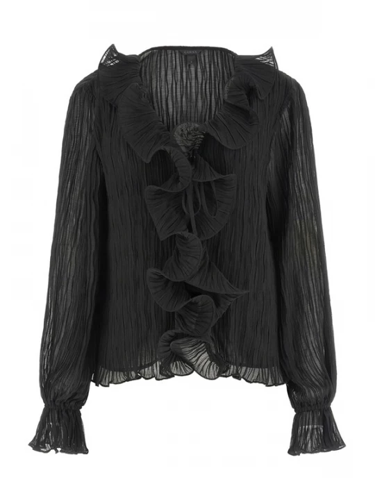 Foto van product GUESS Blouse 'FAYE' zwart