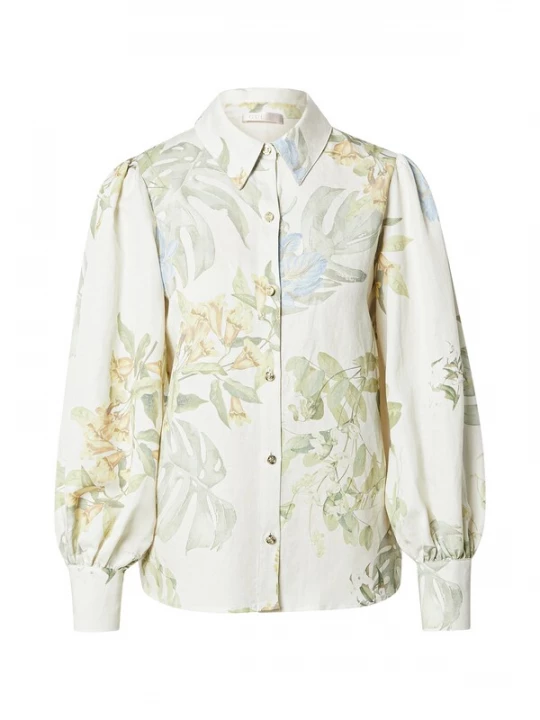 Foto van product GUESS Blouse 'MIRIAM' crème / lichtblauw / kaki / pastelgroen
