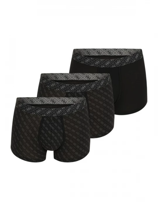 Foto van product GUESS Boxershorts grijs / zwart