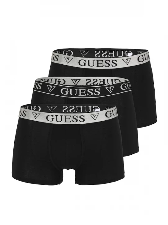 Foto van product GUESS Boxershorts zwart / wit