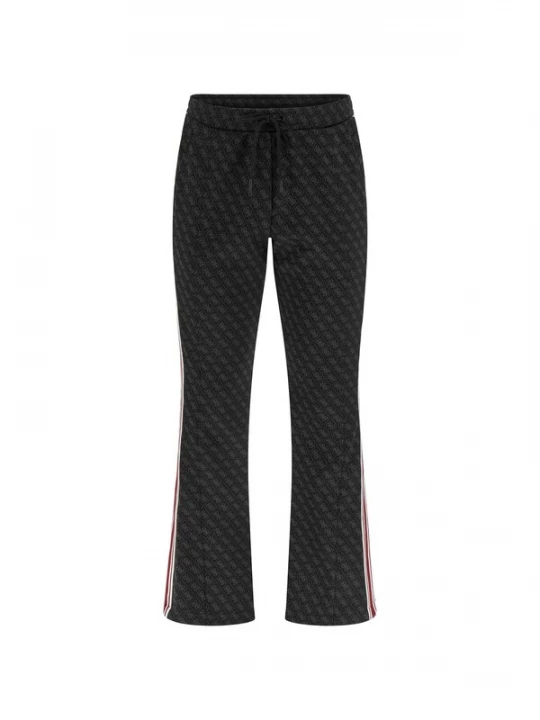 Foto van product GUESS Broek antraciet / rood / zwart