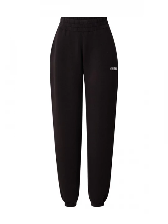 Foto van product GUESS Broek 'Cecilia' zwart / zilver