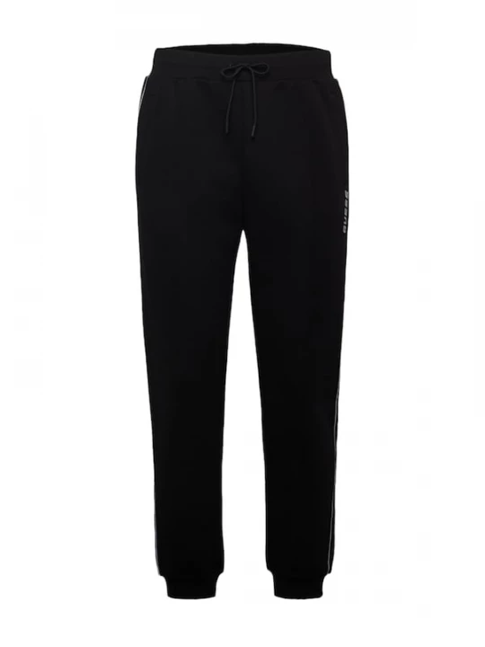 Foto van product GUESS Broek 'Mickey' zwart / wit
