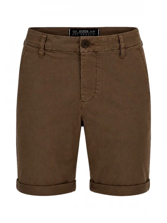 Foto van product GUESS Broek 'Myron Short' bruin