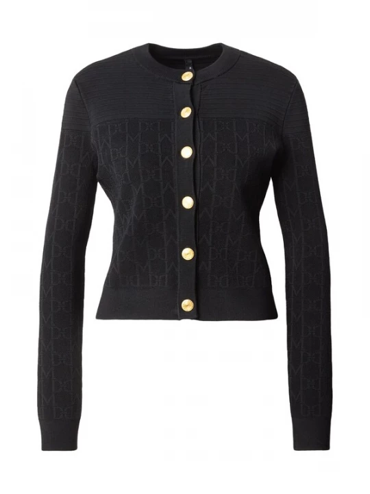 Foto van product GUESS by Marciano Gebreid vest 'Yamna' zwart