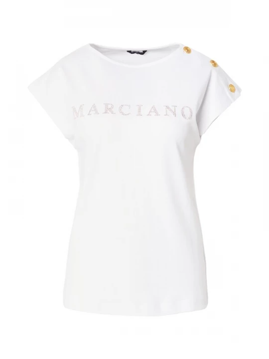 Foto van product GUESS by Marciano Shirt goud / wit