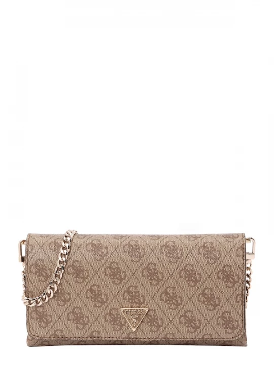 Foto van product GUESS Clutch 'Anadela 3' bruin / lichtbruin