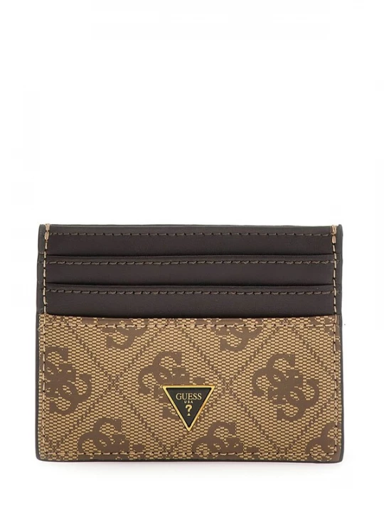 Foto van product GUESS Etui 'MILANO CARD HOLDER' beige / bruin