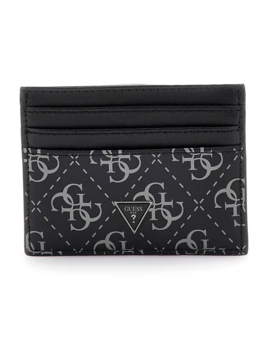Foto van product GUESS Etui 'Vezzola' grijs / zwart