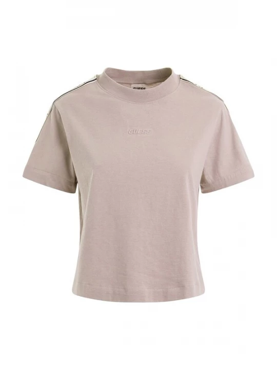 Foto van product GUESS Functioneel shirt 'BRITNEY' beige / sand / zwart