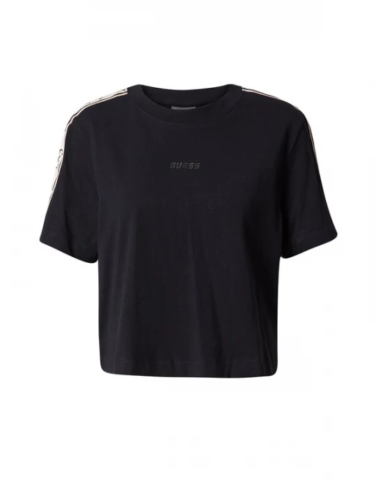 Foto van product GUESS Functioneel shirt 'BRITNEY' beige / zwart / wit