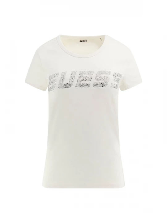 Foto van product GUESS Functioneel shirt 'KIARA' zilver / wit