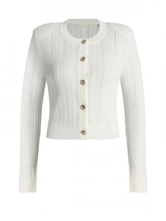 Foto van product GUESS Gebreid vest 'Carmen' crème