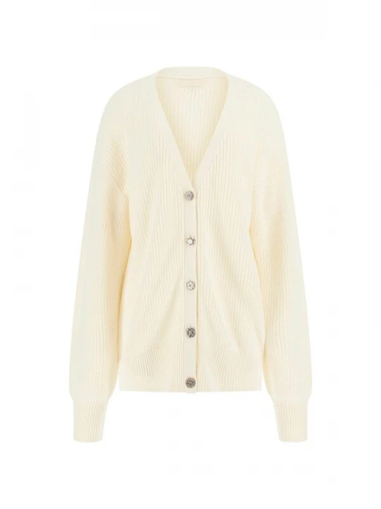 Foto van product GUESS Gebreid vest wit