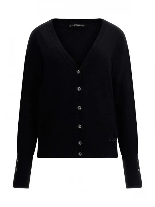 Foto van product GUESS Gebreid vest 'Zena' zwart