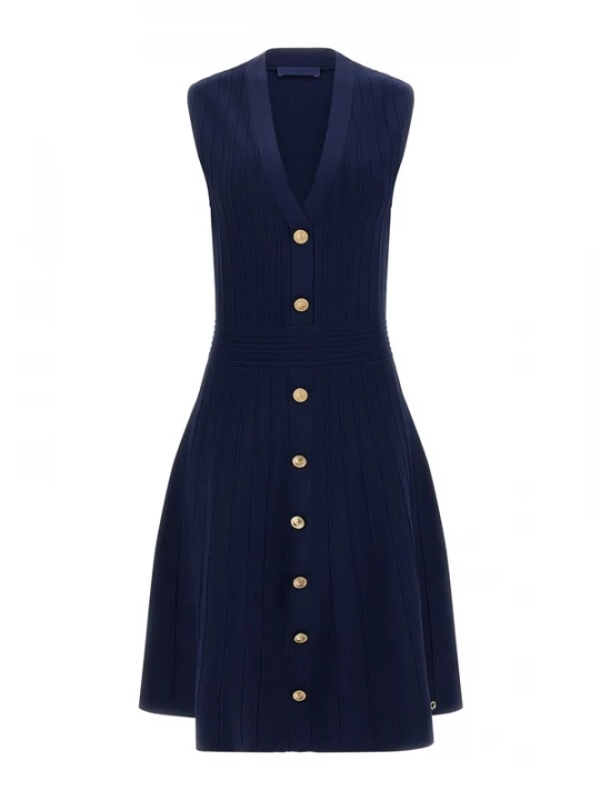 Foto van product GUESS Gebreide jurk 'AMBER' donkerblauw
