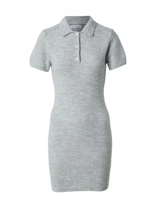 Foto van product GUESS Gebreide jurk grijs
