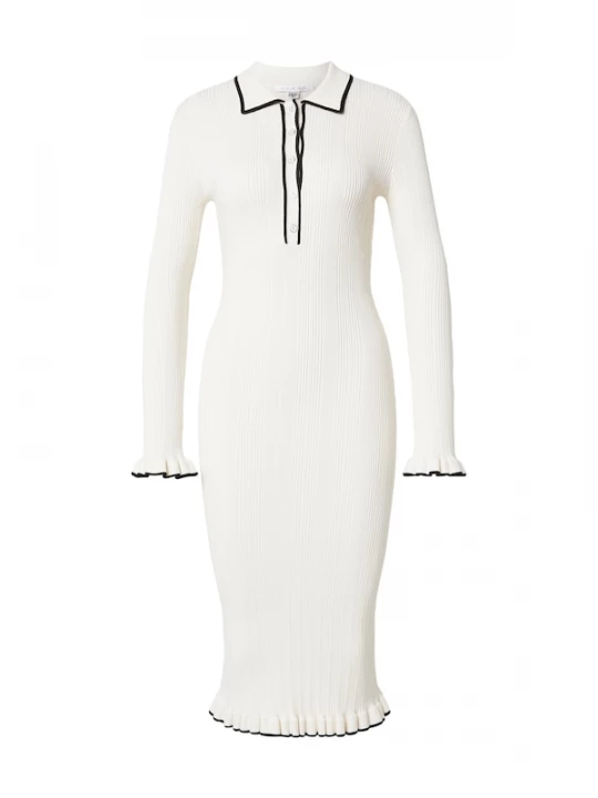 Foto van product GUESS Gebreide jurk 'LUISA' zwart / wit