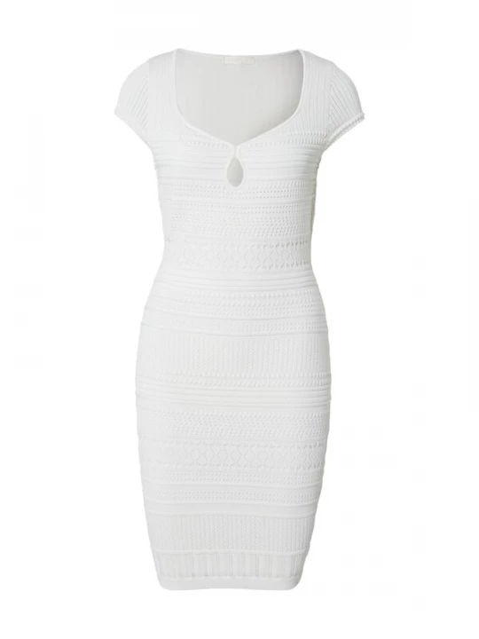 Foto van product GUESS Gebreide jurk 'MICHELLE' wit