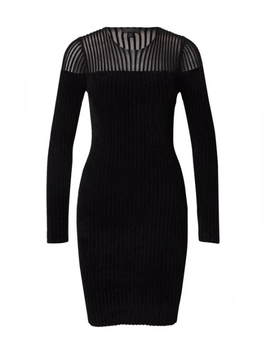Foto van product GUESS Gebreide jurk 'ROWENA' zwart