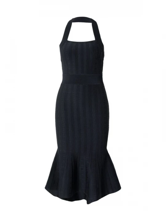 Foto van product GUESS Gebreide jurk zwart