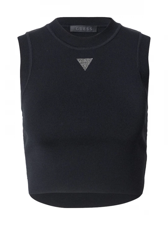 Foto van product GUESS Gebreide top 'Alexia' zwart