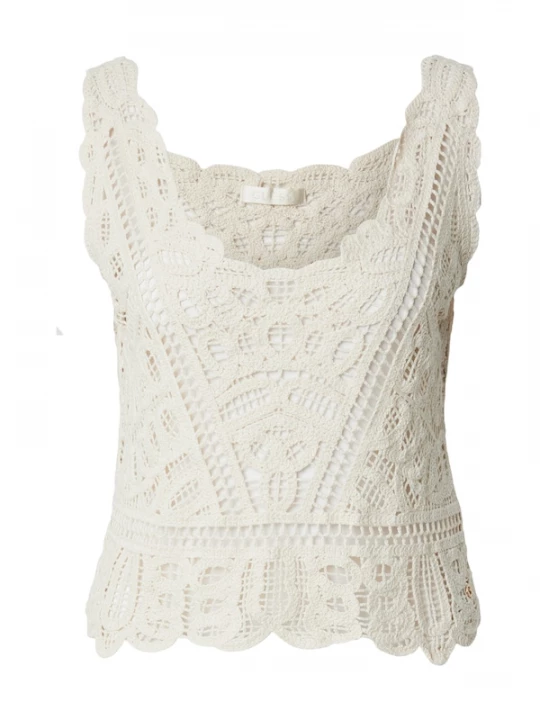 Foto van product GUESS Gebreide top beige
