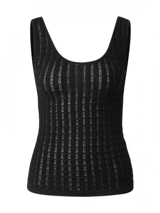 Foto van product GUESS Gebreide top 'ROSALYN' zwart