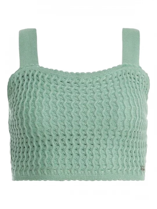 Foto van product GUESS Gebreide top 'Yasmina' groen