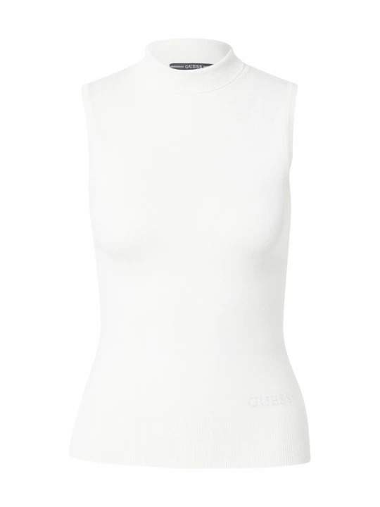 Foto van product GUESS Gebreide top 'Zelinda' offwhite