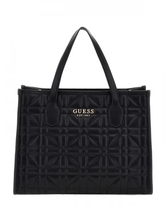 Foto van product GUESS Handtas 'Adam Convertible Xbo' zwart