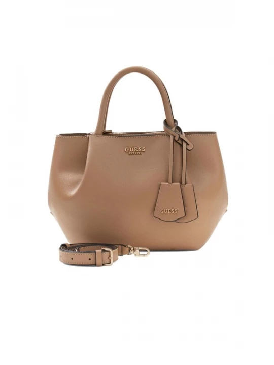 Foto van product GUESS Handtas 'Amorette Girlfriend' beige