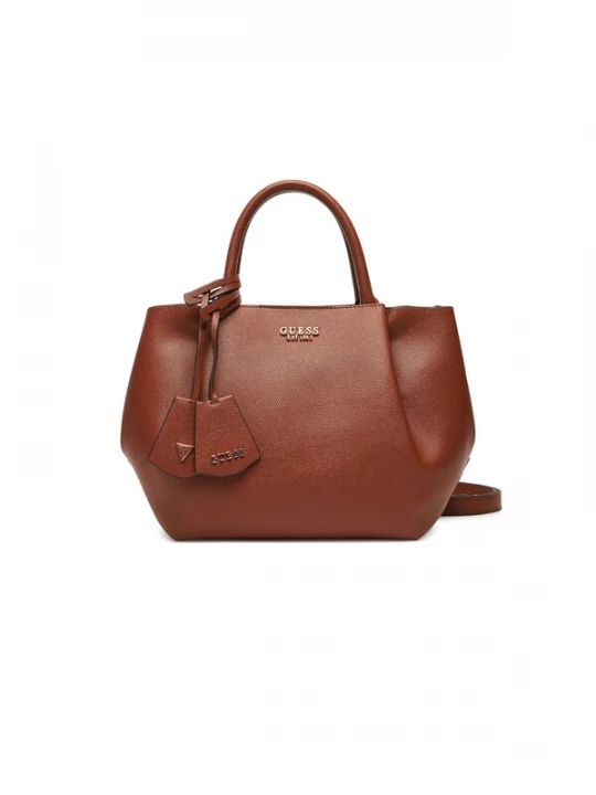 Foto van product GUESS Handtas 'Amorette Girlfriend' cognac