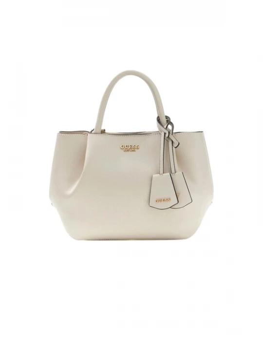 Foto van product GUESS Handtas 'Amorette Girlfriend' offwhite