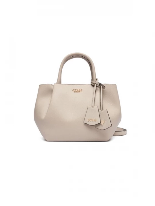 Foto van product GUESS Handtas 'Amorette Girlfriend' taupe