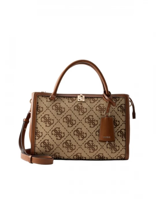 Foto van product GUESS Handtas 'AUDREY' beige / bruin